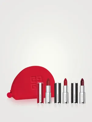 Le Rouge Lipstick Trio
