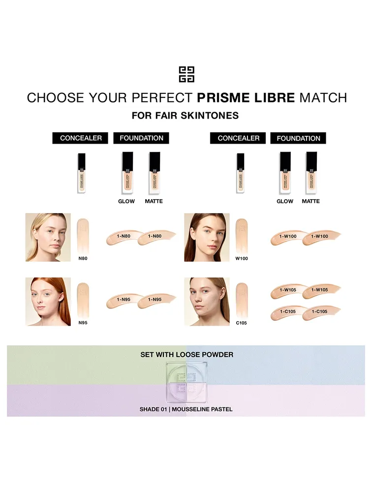 Prisme Libre Skin-Caring Glow Foundation