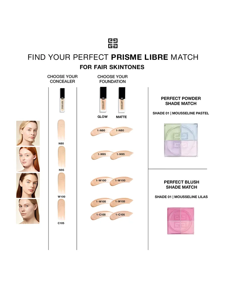 Prisme Libre Skin-Caring Glow Foundation