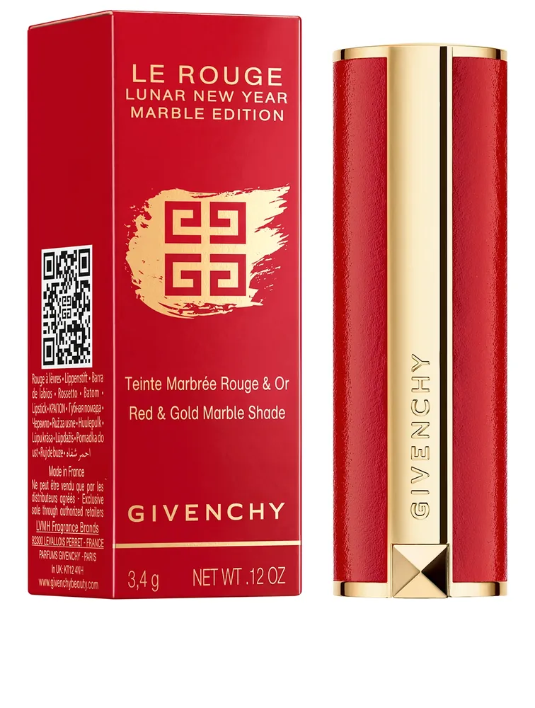 Le Rouge Marble Lipstick-  Lunar New Year Edition