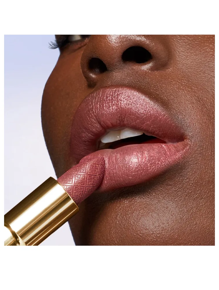 Givenchy Le Rouge Luminous Matte High-Coverage Lipstick - Holiday Limited Edition Nude Shade