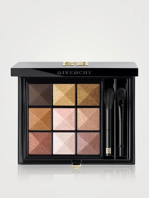 Le 9 De Givenchy Multi-Finish Eyeshadows Palette High-Pigmentation, 12-Hour Wear - Holiday Limited Edition