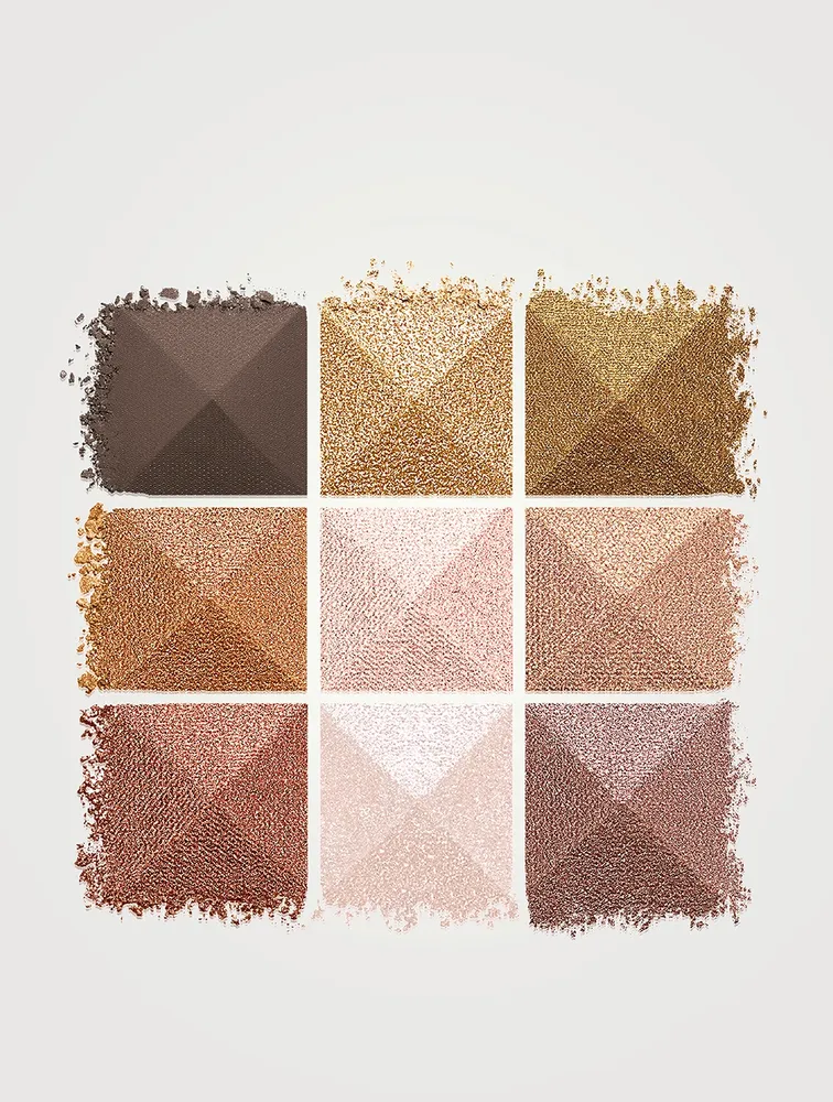 Le 9 De Givenchy Multi-Finish Eyeshadows Palette High-Pigmentation, 12-Hour Wear - Holiday Limited Edition