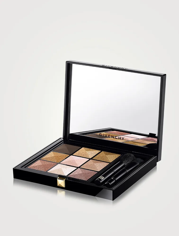 Le 9 De Givenchy Multi-Finish Eyeshadows Palette High-Pigmentation, 12-Hour Wear - Holiday Limited Edition