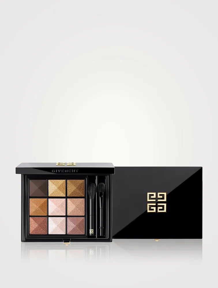 Le 9 De Givenchy Multi-Finish Eyeshadows Palette High-Pigmentation, 12-Hour Wear - Holiday Limited Edition