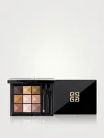 Le 9 De Givenchy Multi-Finish Eyeshadows Palette High-Pigmentation, 12-Hour Wear - Holiday Limited Edition
