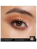Le 9 De Givenchy Multi-Finish Eyeshadows Palette High-Pigmentation, 12-Hour Wear - Holiday Limited Edition