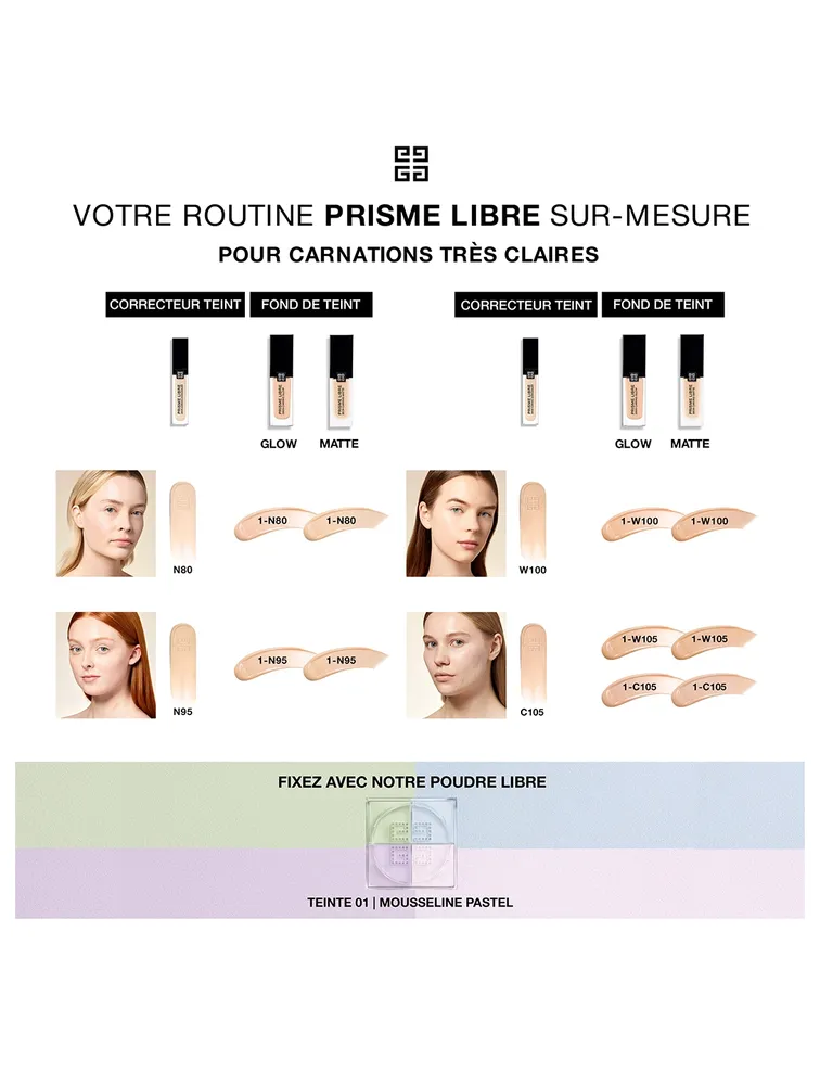 Prisme Libre Skin-Caring Matte Foundation