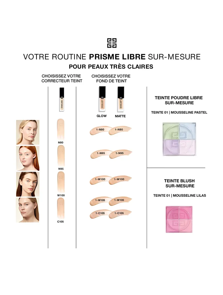 Prisme Libre Skin-Caring Matte Foundation