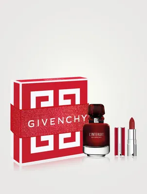 Givenchy L'Interdit Eau de Parfum Rouge Holiday Gift set