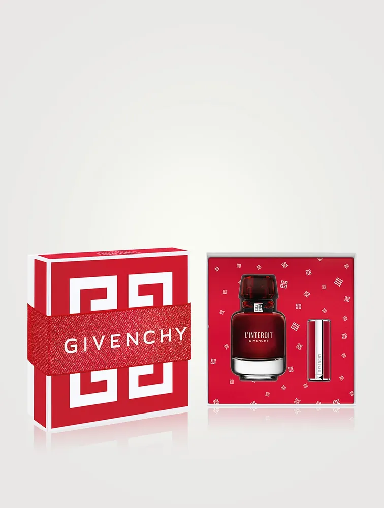 Givenchy L'Interdit Eau de Parfum Rouge Holiday Gift set