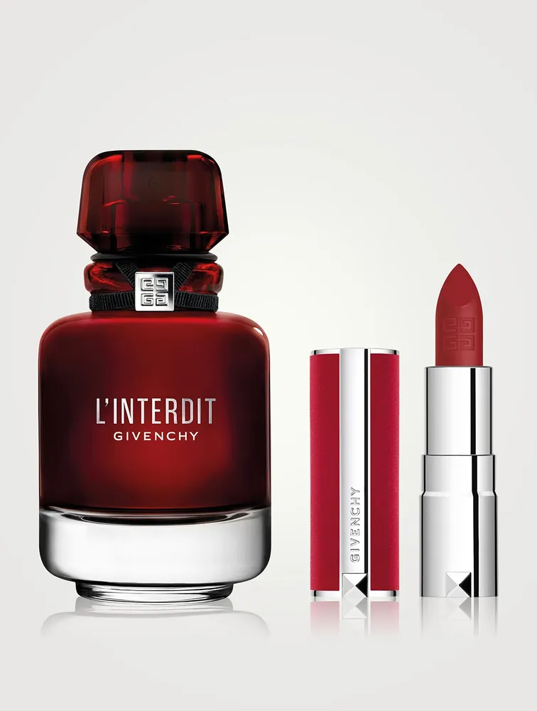 Givenchy L'Interdit Eau de Parfum Rouge Holiday Gift set
