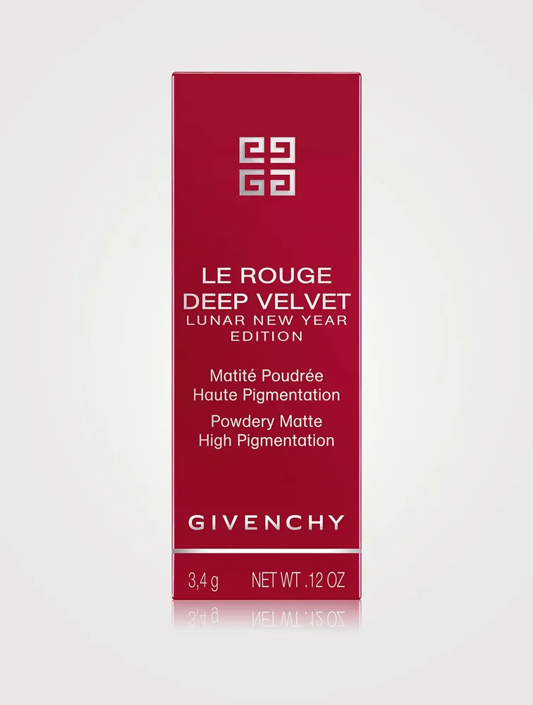 Givenchy Le Rouge Deep Velvet - 2022 Lunar New Year Edition