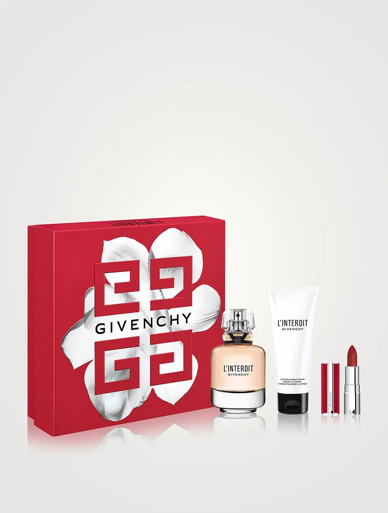 Givenchy L'Interdit Eau De Parfum Gift Set