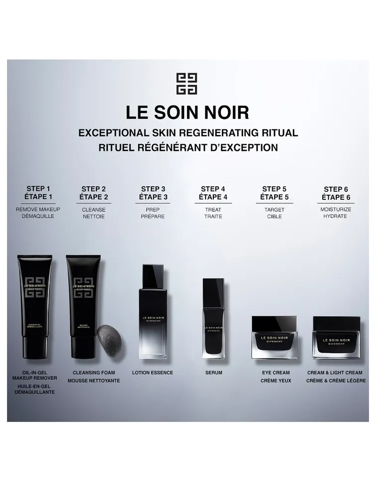 Le Soin Noir Oil-In-Gel Cleanser