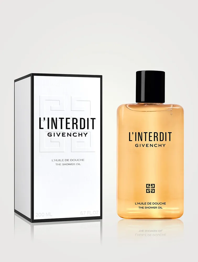 L'Interdit The Shower Oil