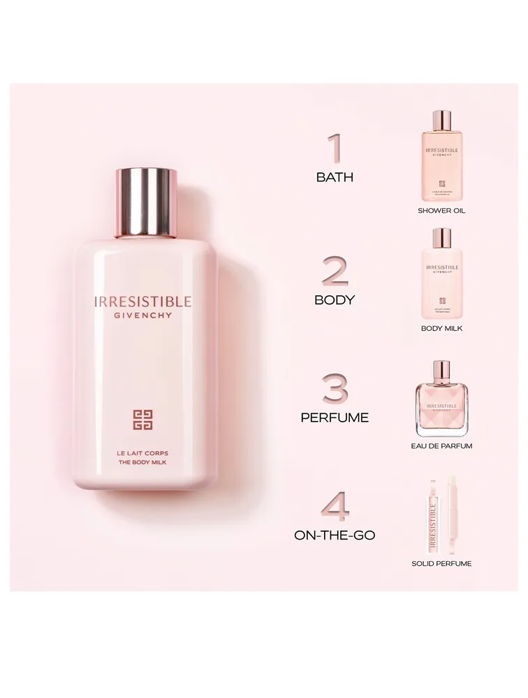Irresistible Shower Oil