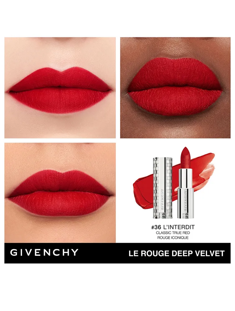 Holiday Deep Velvet Matte Lipstick - Limited Edition