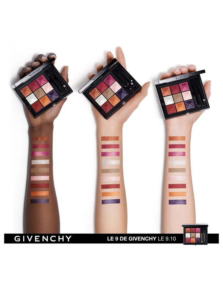 Le 9 De Givenchy Eyeshadow Palette - Limited Edition