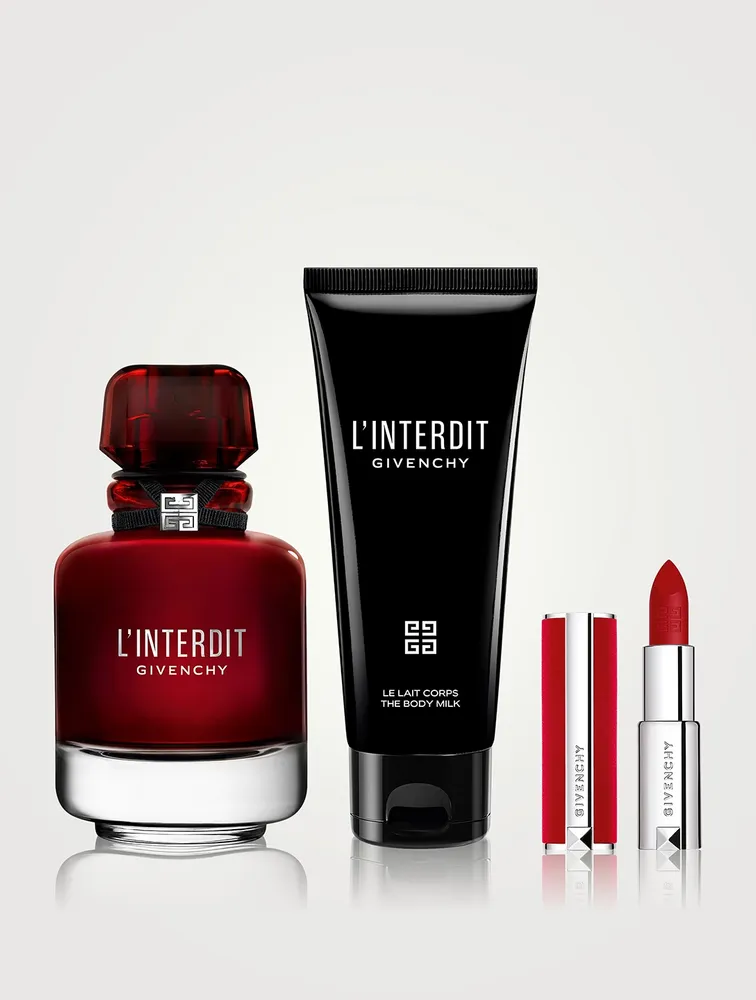 L'Interdit Eau De Parfum Rouge Holiday Gift Set