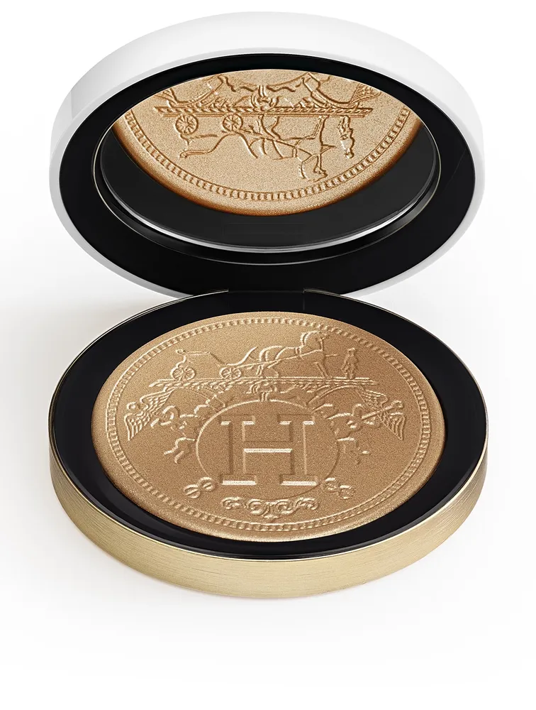 Poudre d’orfèvre, limited edition face and eye illuminating powder, Or Permabrass