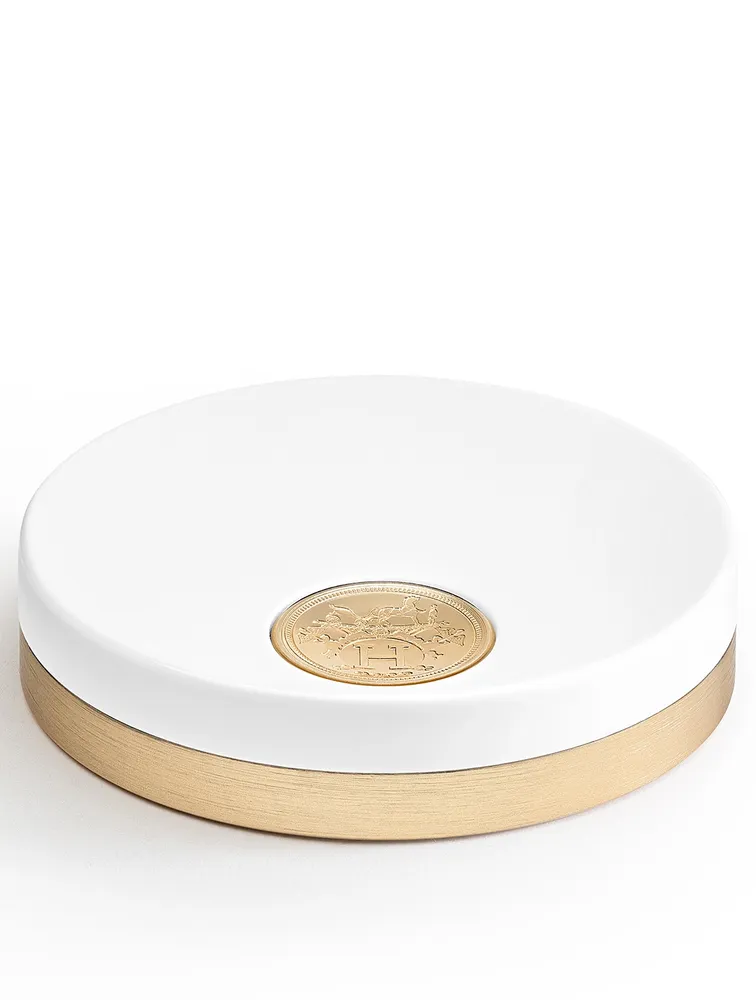 Poudre d’orfèvre, limited edition face and eye illuminating powder, Or Permabrass