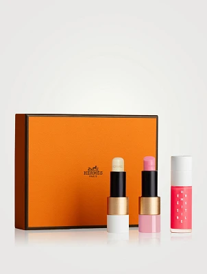 Rouge Hermès, Rose Hermès, And Hermèsistible Gift Set, Limited Edition