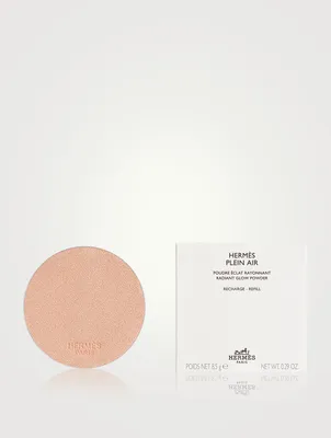 Hermès Plein Air, Radiant Glow Powder Refill, Mirage