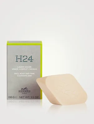 H24 Face Body And Hair Solid Cleanser