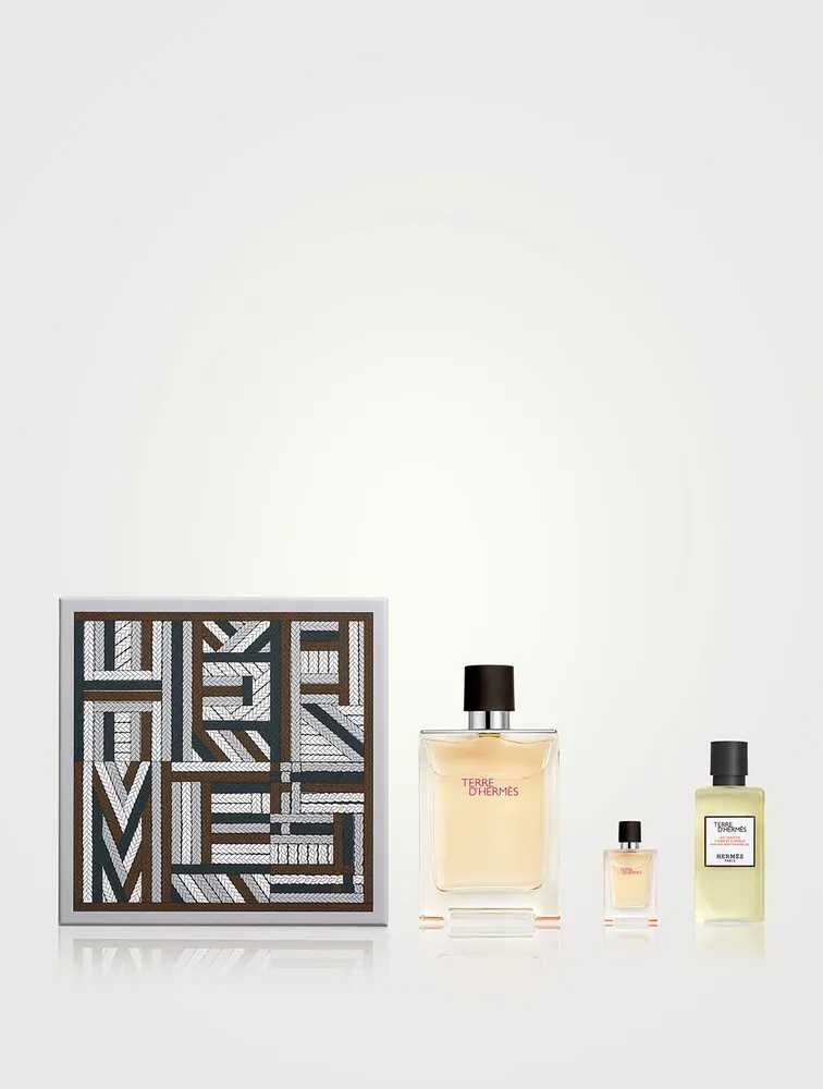 Terre d'Hermès Eau de Toilette Gift Set