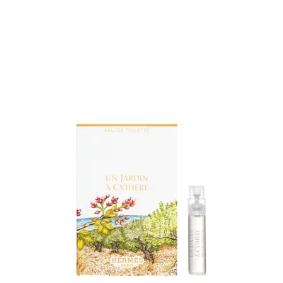 Un Jardin à Cythère Eau de Toilette Sample