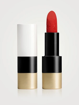 Rouge Hermès Matte Lipstick, Rouge Amazone - Limited Edition