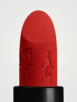 Rouge Hermès Matte Lipstick, Rouge Amazone - Limited Edition