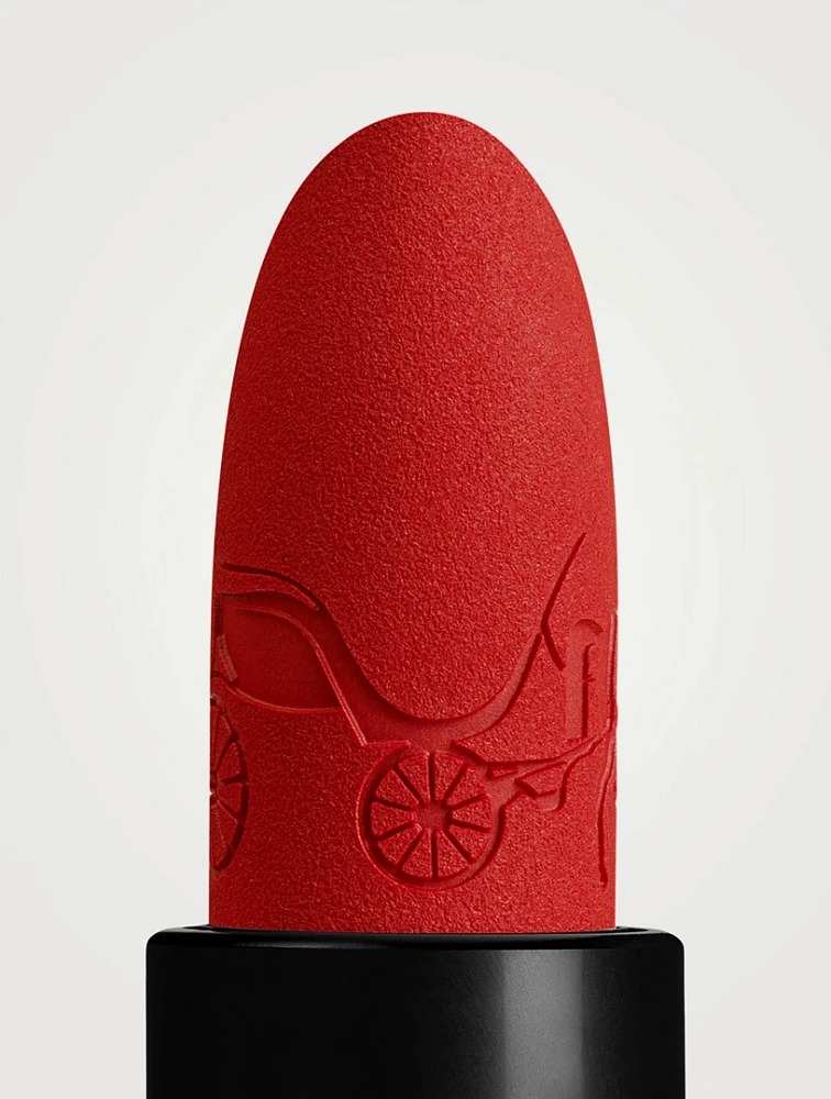 Rouge Hermès Matte Lipstick, Rouge Amazone - Limited Edition