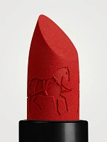Rouge Hermès Matte Lipstick, Rouge Amazone - Limited Edition