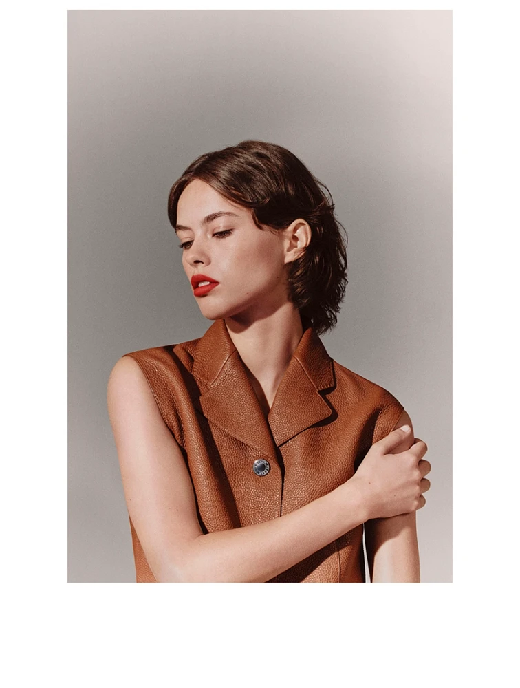 Rouge Hermès Matte Lipstick, Rouge Amazone - Limited Edition