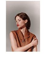 Rouge Hermès Matte Lipstick, Rouge Amazone - Limited Edition