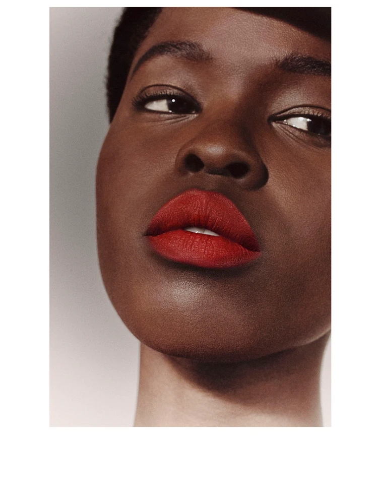 Rouge Hermès Matte Lipstick, Rouge Amazone - Limited Edition