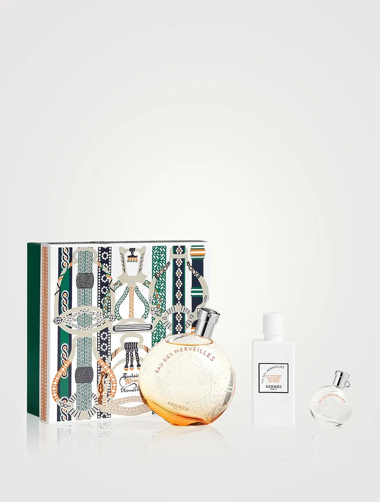 Eau des Merveilles Eau de Toilette Gift Set