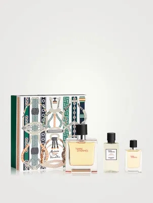 Terre d’Hermès Parfum Gift Set