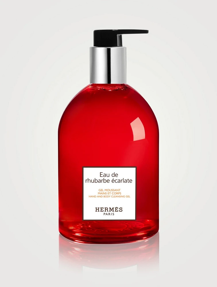 Eau de Rhubarbe Écarlate Hand And Body Cleansing Gel