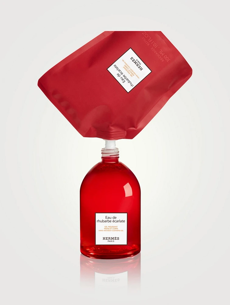 Eau de Rhubarbe Écarlate Hand And Body Cleansing Gel