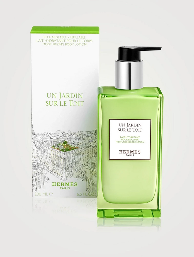 Un Jardin sur le Toit Moisturizing Body Lotion