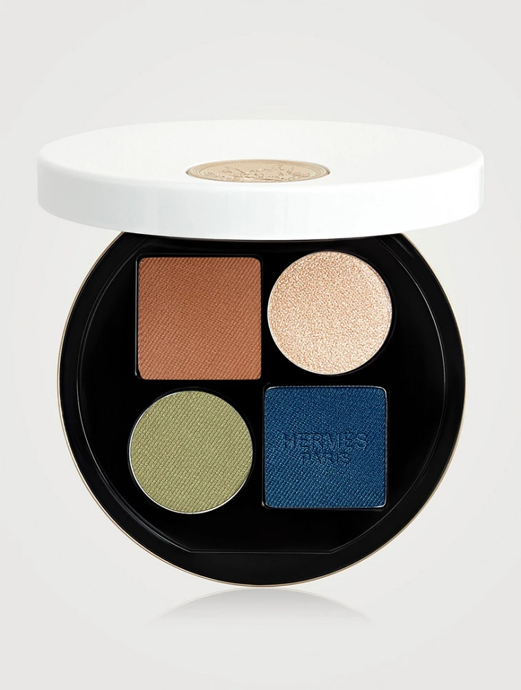 Ombres d'Hermès Eye Shadow Quartet - Limited Edition