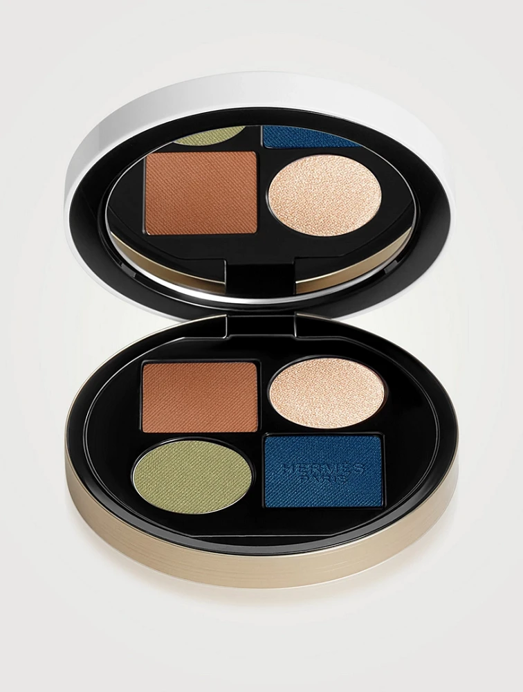 Ombres d'Hermès Eye Shadow Quartet - Limited Edition