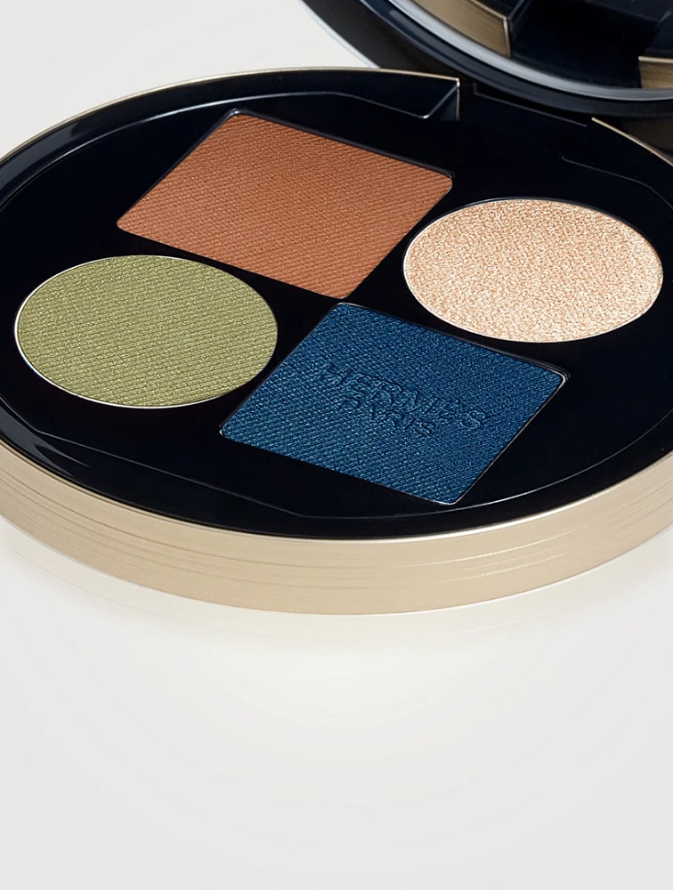 Ombres d'Hermès Eye Shadow Quartet - Limited Edition