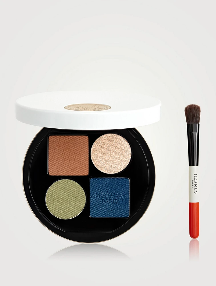 Ombres d'Hermès Eye Shadow Quartet - Limited Edition