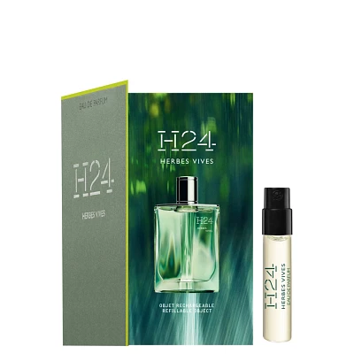 H24 Herbes Vives Eau de Parfum Sample