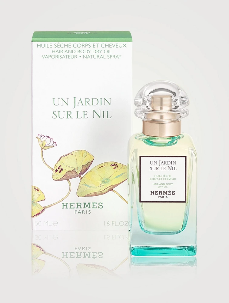 Un Jardin sur le Nil, Hair and Body Dry Oil