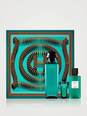 Eau d'Orange Verte Eau de Cologne Gift Set